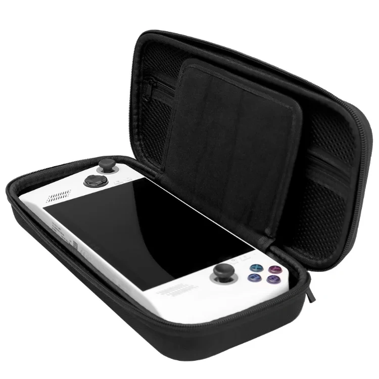 Travel Bag Portable Protective Case Handbag for Rog Ally/Rog Ally X Game Console Storage Bag Shockproof EVA Carrying Case