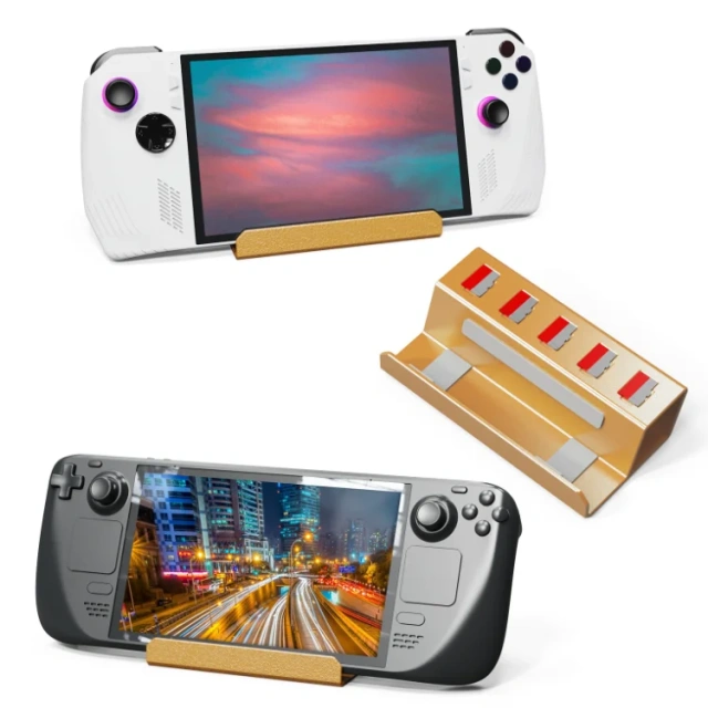 Frosted Aluminum Alloy Stand For Steam Deck For Rog Ally For Nintendo Switch Alloy Stand Base Holder