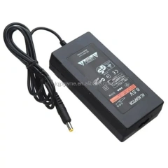 High Quality TV AV Cable Charger For Playstation 2 Slim For PS2 Slim AC Adapter Power Supply