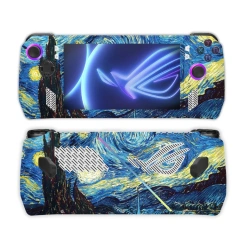 Console Skin Decal Vinyl Wraps Full Cover Protective Film For Rog Ally Handheld Video Game Consoles Stickers