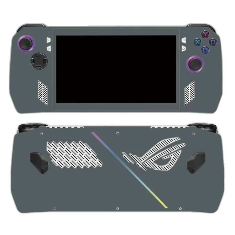 Solid Color Candy Color Skin Stickers For Rog Ally Game Console Protective Stickers