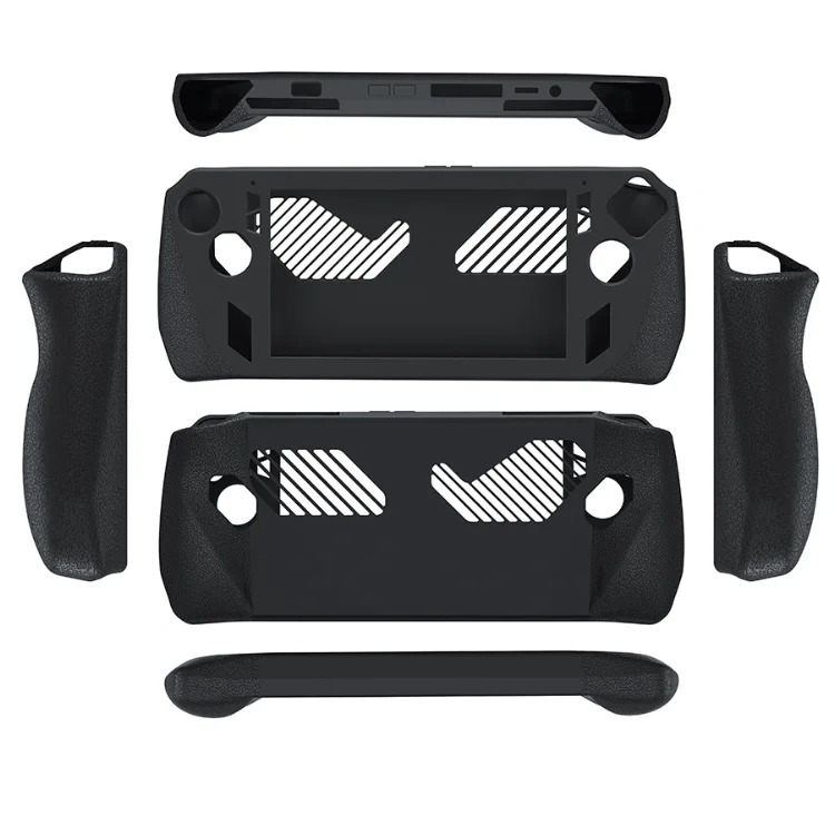 Silicone Protective Case Console Anti-fall Shell Cover Case For Rog Ally Handheld Gaming Console Full Body Cover Case