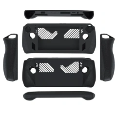 Silicone Protective Case Console Anti-fall Shell Cover Case For Rog Ally Handheld Gaming Console Full Body Cover Case