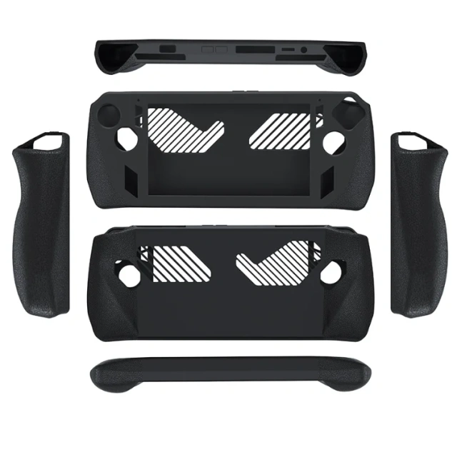 Silicone Protective Case Console Anti-fall Shell Cover Case For Rog Ally Handheld Gaming Console Full Body Cover Case
