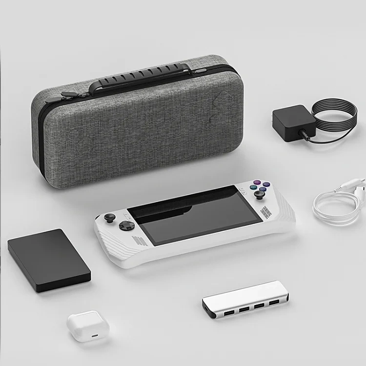 EVA Portable Storage Bag Hard Shell Carry Pouch Case For ASUS For Rog Ally Protective Carrying Case