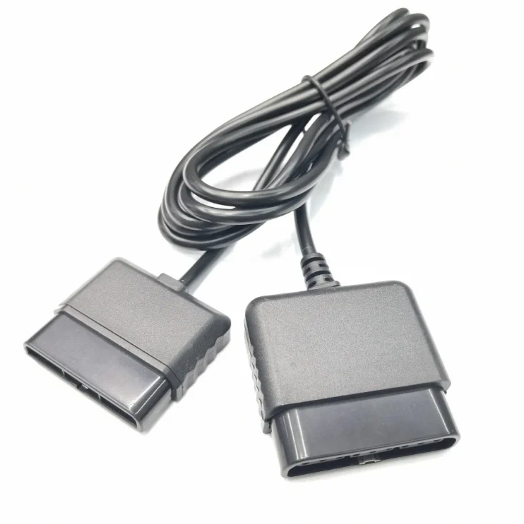 High-Quality Extender 6Ft 1.8M Extension Cable For PS2 Controller Extension Cord Cable