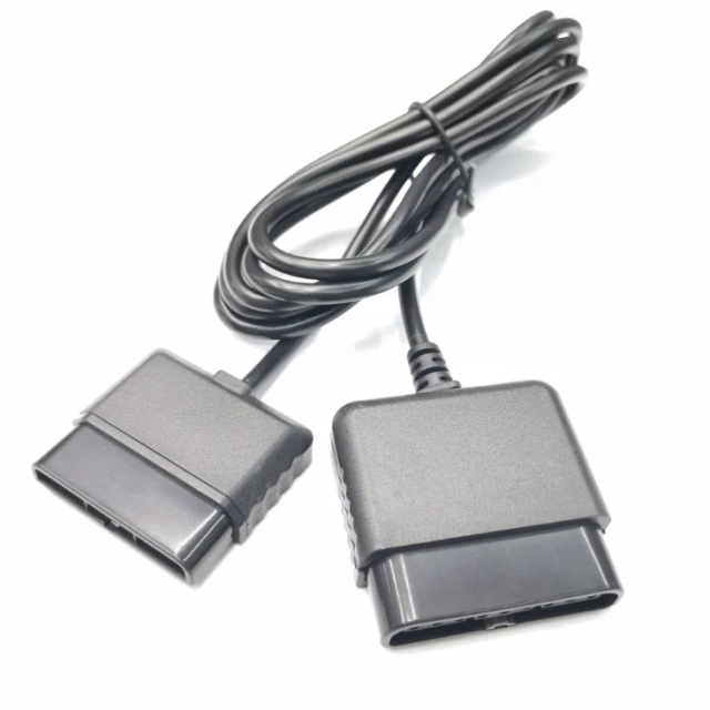 High-Quality Extender 6Ft 1.8M Extension Cable For PS2 Controller Extension Cord Cable
