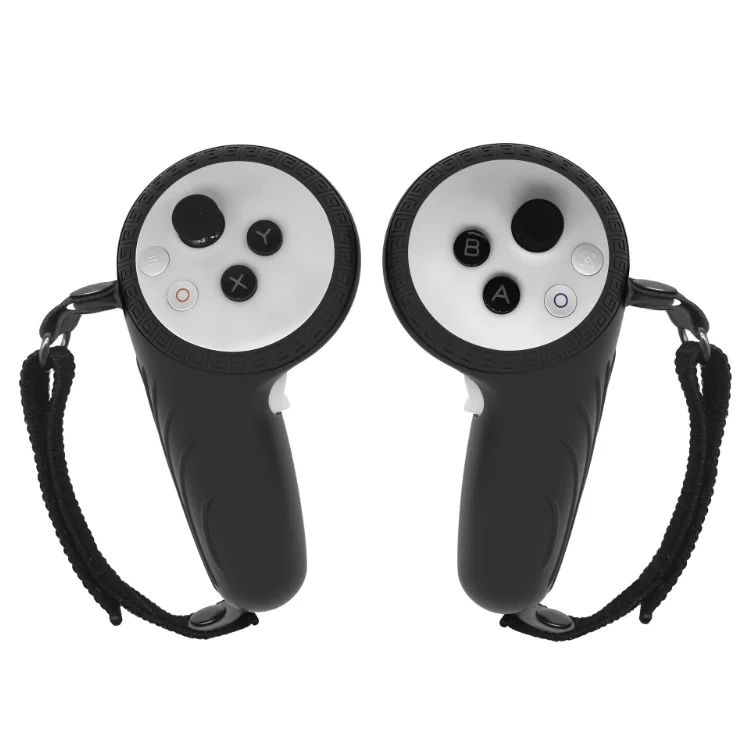 Silicone Case Grip Cover For Pico4 Ultra VR Accessories Controller Skin Protective Case Anti Slip Cover
