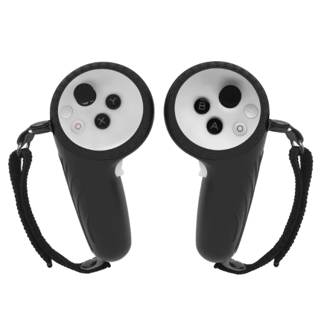 Silicone Case Grip Cover For Pico4 Ultra VR Accessories Controller Skin Protective Case Anti Slip Cover