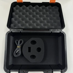 Carrying Storage Case Box for Meta Quest2/3/3S VR Head Strap Controller Portable Hard Protective Case Travel Bag
