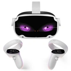 Protective Cover Game Console Skin Sticker For Oculus Quest2 VR Glasses Helmets Joysticks Sticker