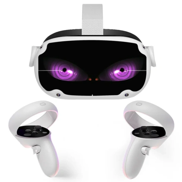 Protective Cover Game Console Skin Sticker For Oculus Quest2 VR Glasses Helmets Joysticks Sticker