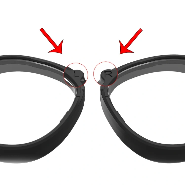VR Accessories Lens Protector Frames For Meta Quest3S Accessories Magnetic Eyeglass Frames