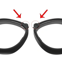 VR Accessories Lens Protector Frames For Meta Quest3S Accessories Magnetic Eyeglass Frames
