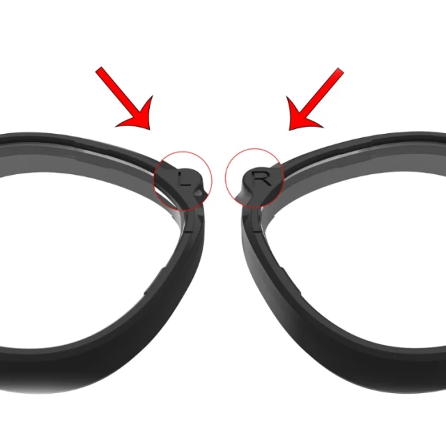 VR Accessories Lens Protector Frames For Meta Quest3S Accessories Magnetic Eyeglass Frames