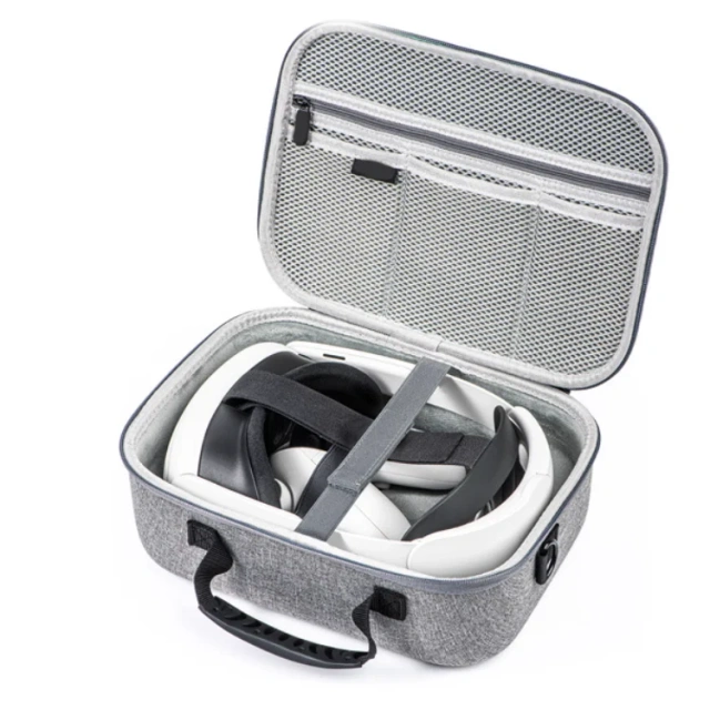 Portable Hard Shell Handbag Protective Travel Carrying Case For Meta Quest3 VR Storage Case Shoulder Bag