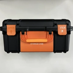 Carrying Storage Case Box for Meta Quest2/3/3S VR Head Strap Controller Portable Hard Protective Case Travel Bag