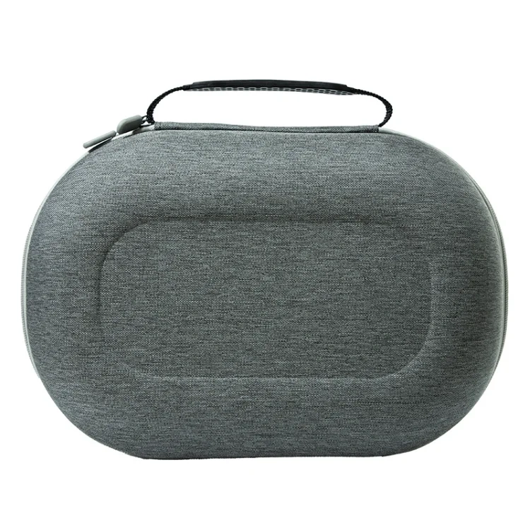 Protective Storage Bag EVA Hard Carry Case Handbag for Meta Quest3S VR Head Strap Portable Travel Bag Case