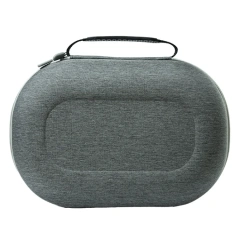 Protective Storage Bag EVA Hard Carry Case Handbag for Meta Quest3S VR Head Strap Portable Travel Bag Case