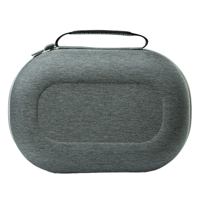 Protective Storage Bag EVA Hard Carry Case Handbag for Meta Quest3S VR Head Strap Portable Travel Bag Case