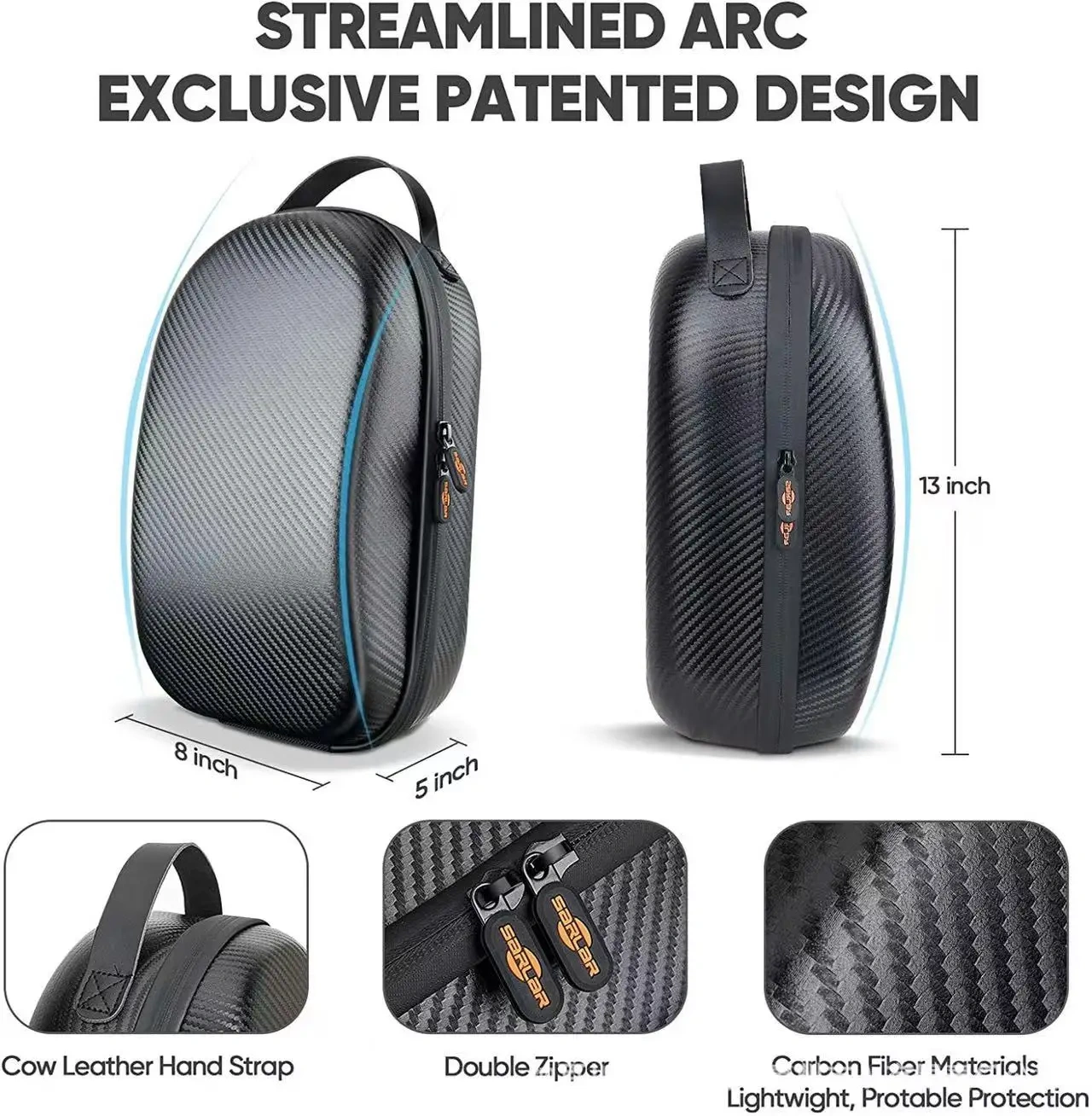 Shockproof Storage Bag For VR quest3 Console EVA Portable Handbag