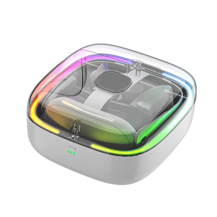 Charging Dock For Meta Quest3/3S VR Glasses Controllers Magnetic Storage Box Includes Battery Pack