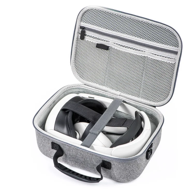 Hard Travel Case Headset Portable Convenient Bag For Meta Quest3 VR Carrying Case Storage Bag