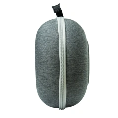 Protective Storage Bag EVA Hard Carry Case Handbag for Meta Quest3S VR Head Strap Portable Travel Bag Case