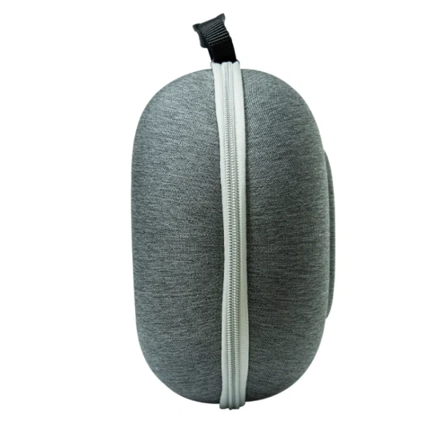 Protective Storage Bag EVA Hard Carry Case Handbag for Meta Quest3S VR Head Strap Portable Travel Bag Case