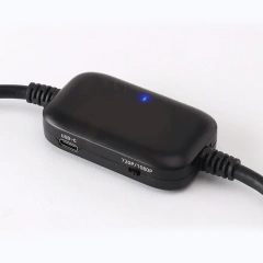 New H D cable for ps2 gaming console gold plated multimedia black cable 2M