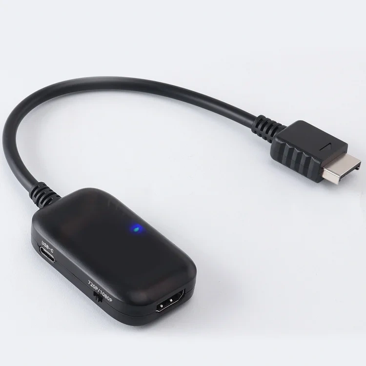 30CM game console audio and video conversion cable for ps2 Adapter cable
