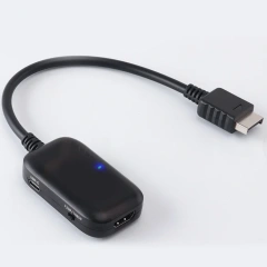 30CM game console audio and video conversion cable for ps2 Adapter cable