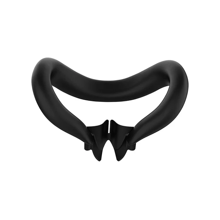 VR Silicone Face Cover for Meta Quest3 Silicone Mask Face Pad Glasses Accessories Protective Cover