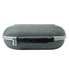 Protective Storage Bag EVA Hard Carry Case Handbag for Meta Quest3S VR Head Strap Portable Travel Bag Case