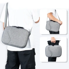 Portable Hard Shell Handbag Protective Travel Carrying Case For Meta Quest3 VR Storage Case Shoulder Bag