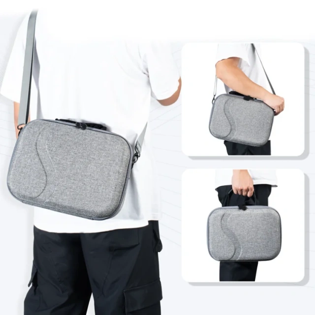 Portable Hard Shell Handbag Protective Travel Carrying Case For Meta Quest3 VR Storage Case Shoulder Bag