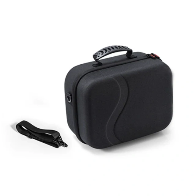 Portable Waterproof Bag Travel Case for Meta Quest3S Accessories Handbag Crossbody Bag Hard Storage Case Protective Carry Case