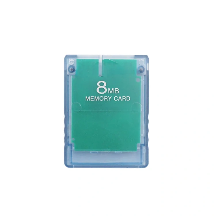Brand New Transparent 8MB/16MB/32MB/64MB for Playstation 2 Memory Card for PS2 Games Console Memory Card