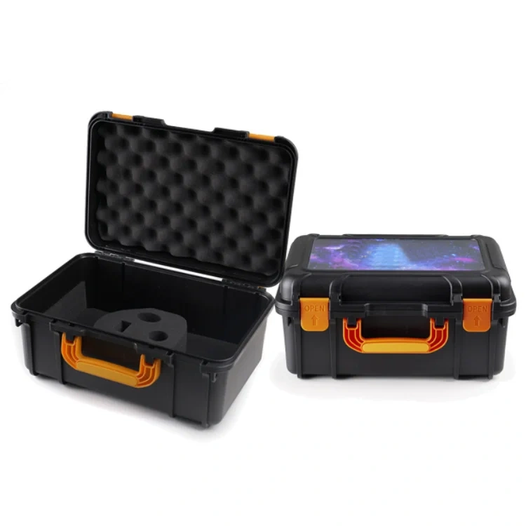 Carrying Storage Case Box for Meta Quest2/3/3S VR Head Strap Controller Portable Hard Protective Case Travel Bag