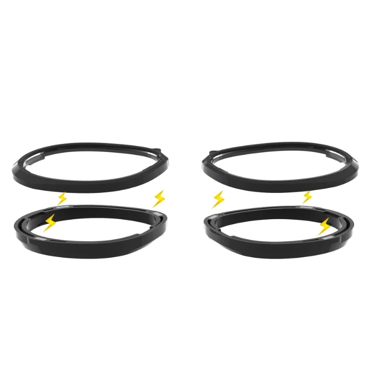 VR Accessories Lens Protector Frames For Meta Quest3S Accessories Magnetic Eyeglass Frames