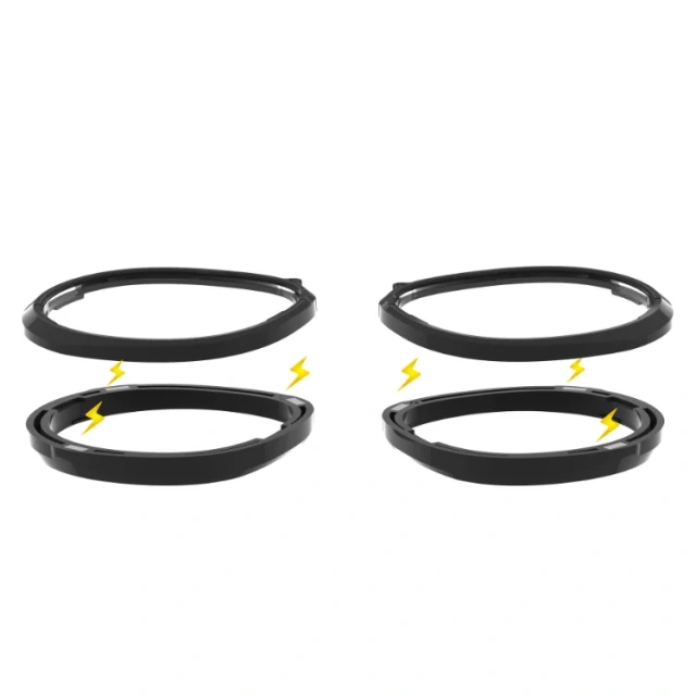 VR Accessories Lens Protector Frames For Meta Quest3S Accessories Magnetic Eyeglass Frames