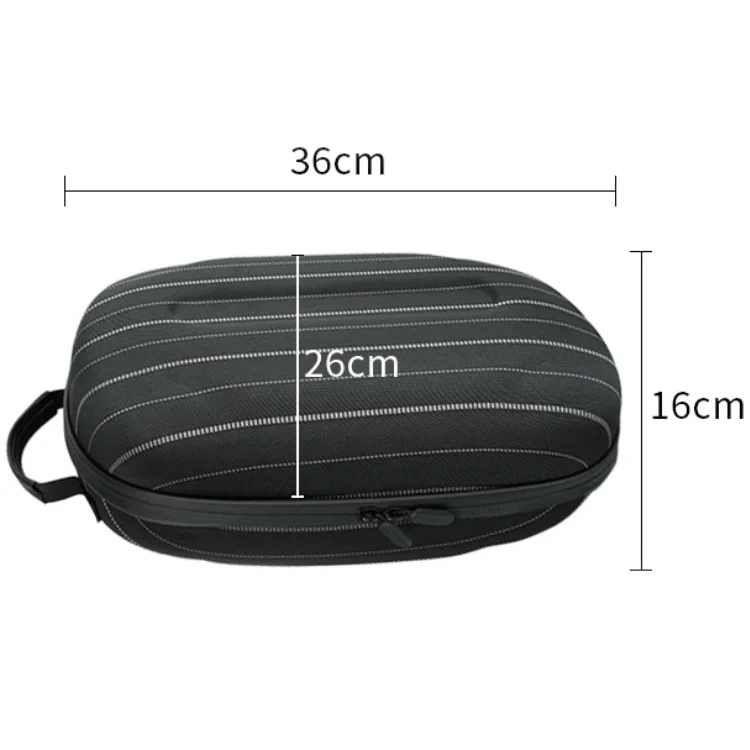 For Meta Quest3S VR Storage Bag Handbag Accessories Shock Proof Convenient Protection Storage Box