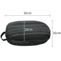 For Meta Quest3S VR Storage Bag Handbag Accessories Shock Proof Convenient Protection Storage Box