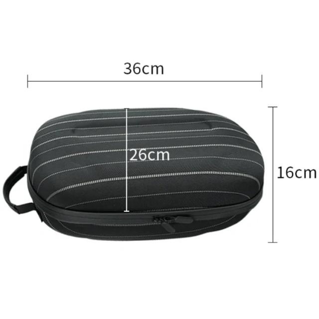 For Meta Quest3S VR Storage Bag Handbag Accessories Shock Proof Convenient Protection Storage Box