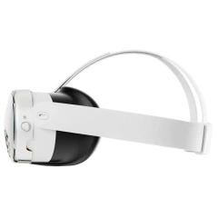 VR Headwear Protective Case Transparent TPU Crystal Case Accessories for Meta Quest 3S  Host Anti Drop and Dustproof Case