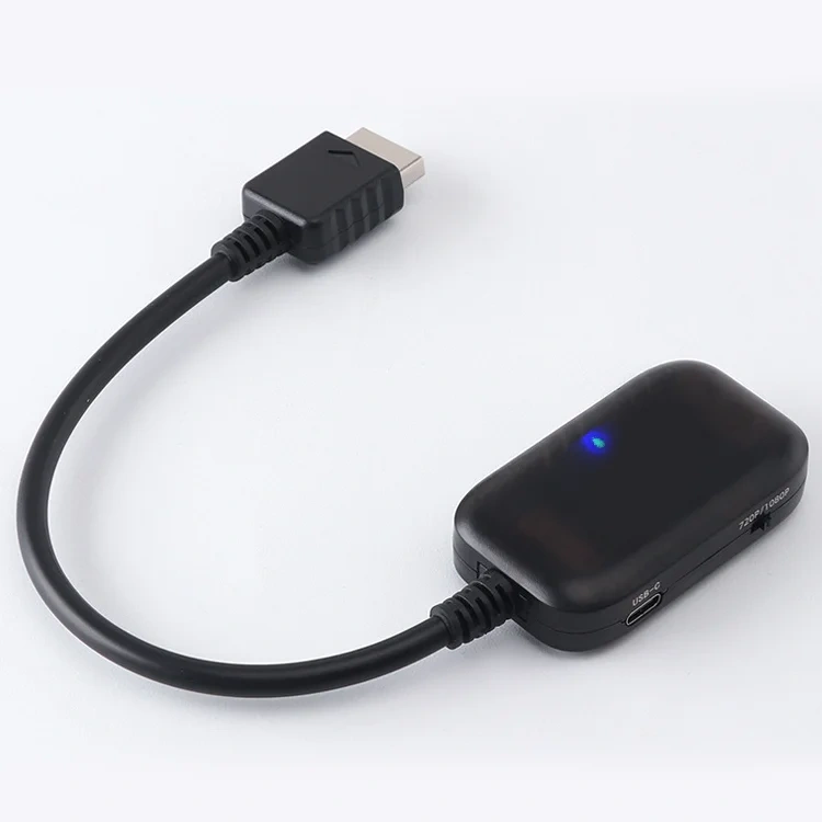 30CM game console audio and video conversion cable for ps2 Adapter cable