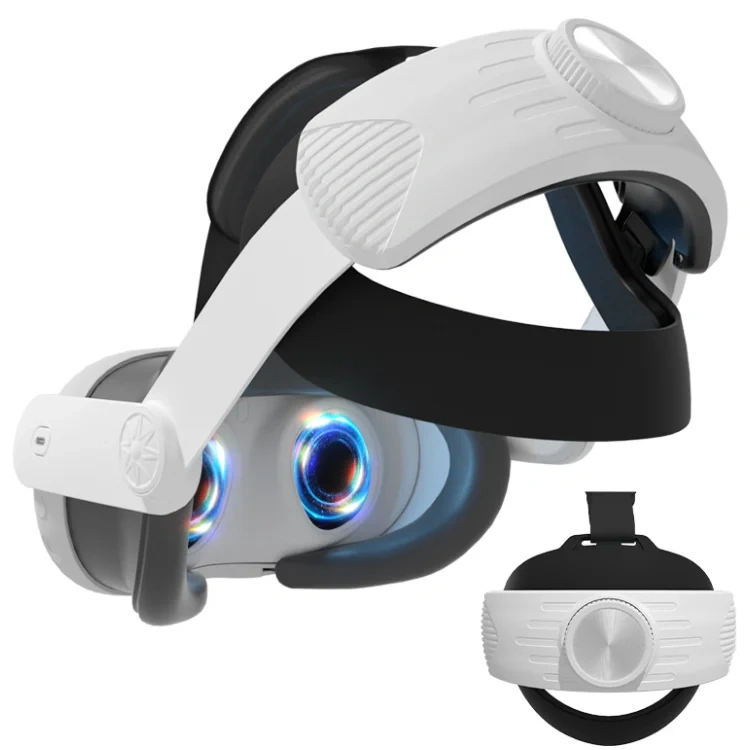 For VR Glasses Accessories Adjustable Headband For Meta Quest3 Head Strap Portable Replacement Headband