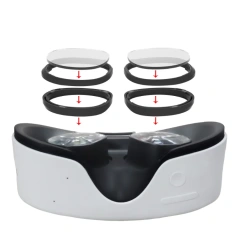 VR Accessories Lens Protector Frames For Meta Quest3S Accessories Magnetic Eyeglass Frames