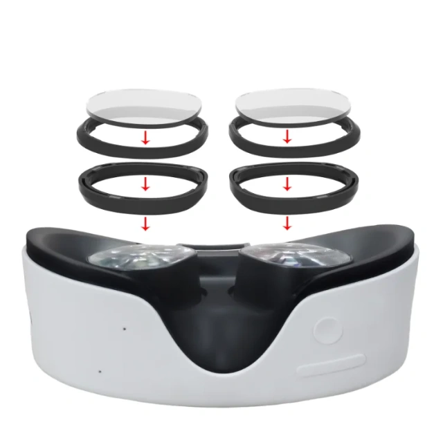 VR Accessories Lens Protector Frames For Meta Quest3S Accessories Magnetic Eyeglass Frames