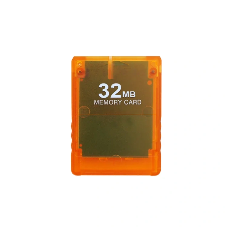 Brand New Transparent 8MB/16MB/32MB/64MB for Playstation 2 Memory Card for PS2 Games Console Memory Card